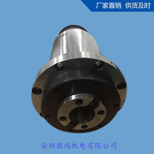 皮帶加工中心機械主軸